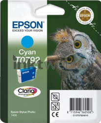 Epson T0792 cyaan Front box