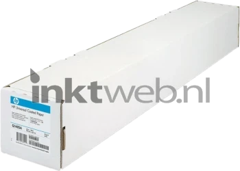 HP Coated Paper rol 36 Inch 45,7m wit Front box