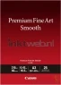 Canon Fine Art Smooth fotopapier A3 wit