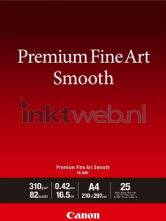 Canon  Fine Art Smooth fotopapier  | A2 | 310 gr/m² 25 stuks Front box
