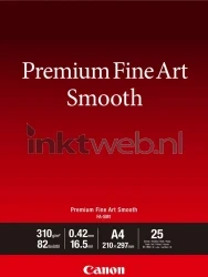 Canon  Fine Art Smooth fotopapier  | A2 | 310 gr/m² 25 stuks Front box