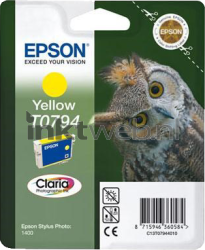 Epson T0794 geel Front box
