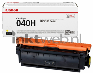 Canon 040H geel Combined box and product