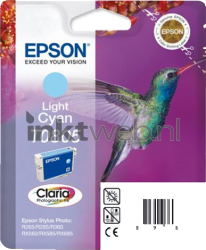 Epson T0805 licht cyaan Front box