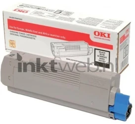 Oki C532 / MC573 zwart Combined box and product