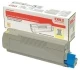 Oki C532 / MC573 geel (Origineel Hoge Capaciteit)