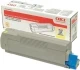 Oki C332 / MC363 geel (Origineel)
