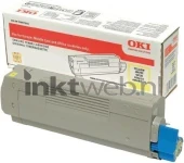 Oki C332 / MC363 geel