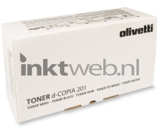 Olivetti D-Copia 200D - 201D zwart Front box