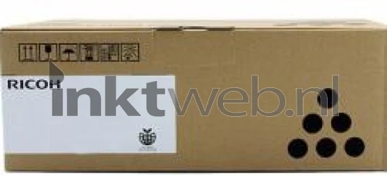 Ricoh MP 401 zwart Front box