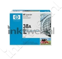 HP 38A (Opruiming oude verpakking) zwart