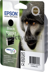 Epson T0891 zwart Front box