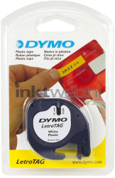 Dymo  91201/S0721610 zwart op wit breedte 12 mm Combined box and product