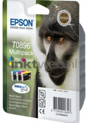 Epson T0896 multipack kleur 