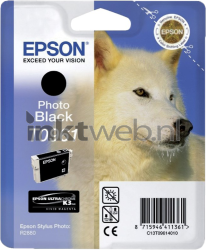 Epson T0961 foto zwart Front box