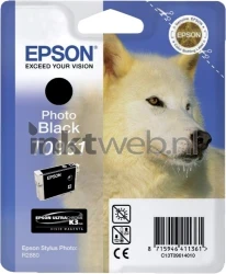 Epson T0961 foto zwart Front box