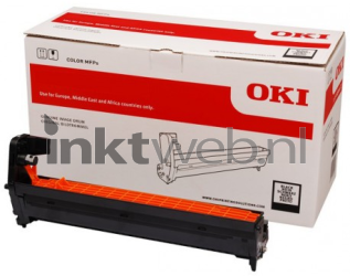Oki C532 / MC573 drum zwart Combined box and product