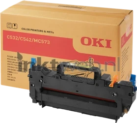 Oki C532 / MC573 Combined box and product