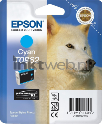 Epson T0962 cyaan Front box