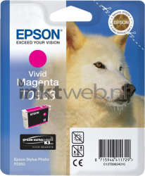 Epson T0963 magenta Front box