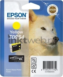 Epson T0964 geel Front box