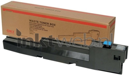 Oki C931 waste toner Combined box and product
