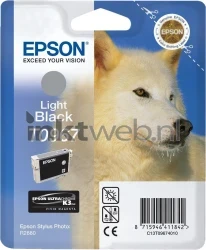 Epson T0967 licht zwart Front box