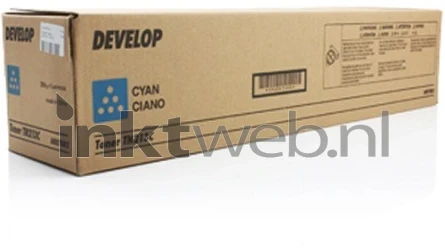 Develop TN-213 cyaan Front box