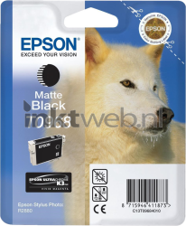 Epson T0968 mat zwart Front box