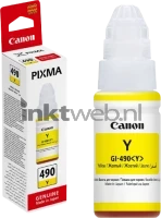 Canon GI-490 (MHD dec-21) geel