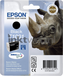 Epson T1001 zwart Front box