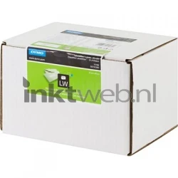 Dymo  Adresetiketten 28 mm x 89 mm  wit Front box