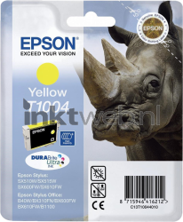 Epson T1004 geel Front box