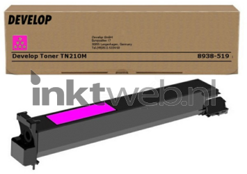 Develop TN210 magenta Combined box and product