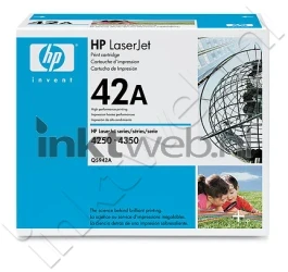 HP 42A zwart Front box