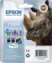 Epson T1006 multipack kleur Front box