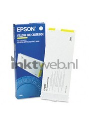 Epson T408 geel Combined box and product