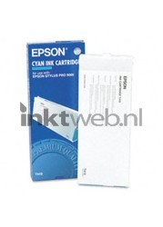 Epson T410 cyaan Front box