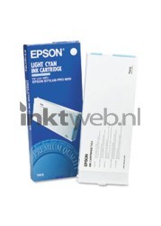 Epson T412 licht cyaan Front box