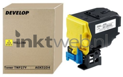 Develop TNP27 geel Combined box and product