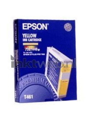 Epson T461 geel Front box
