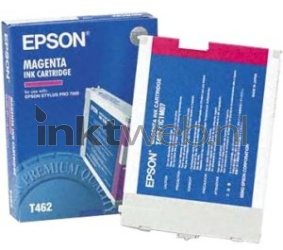 Epson T462 magenta Front box