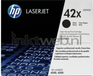 HP 42X zwart