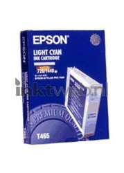 Epson T465 licht cyaan Front box