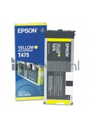 Epson T475 geel Combined box and product