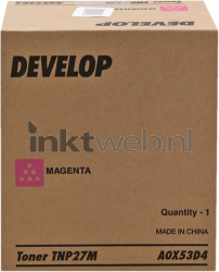 Develop TNP27 magenta Front box