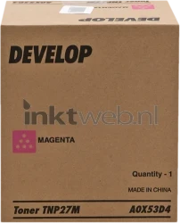 Develop TNP27 magenta Front box