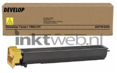 Develop TN613 geel Combined box and product