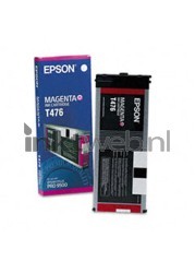 Epson T476 magenta Combined box and product