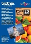 Brother  BP71GP20 fotopapier Glans | 10x15 | 260 gr/m² 20 vellen